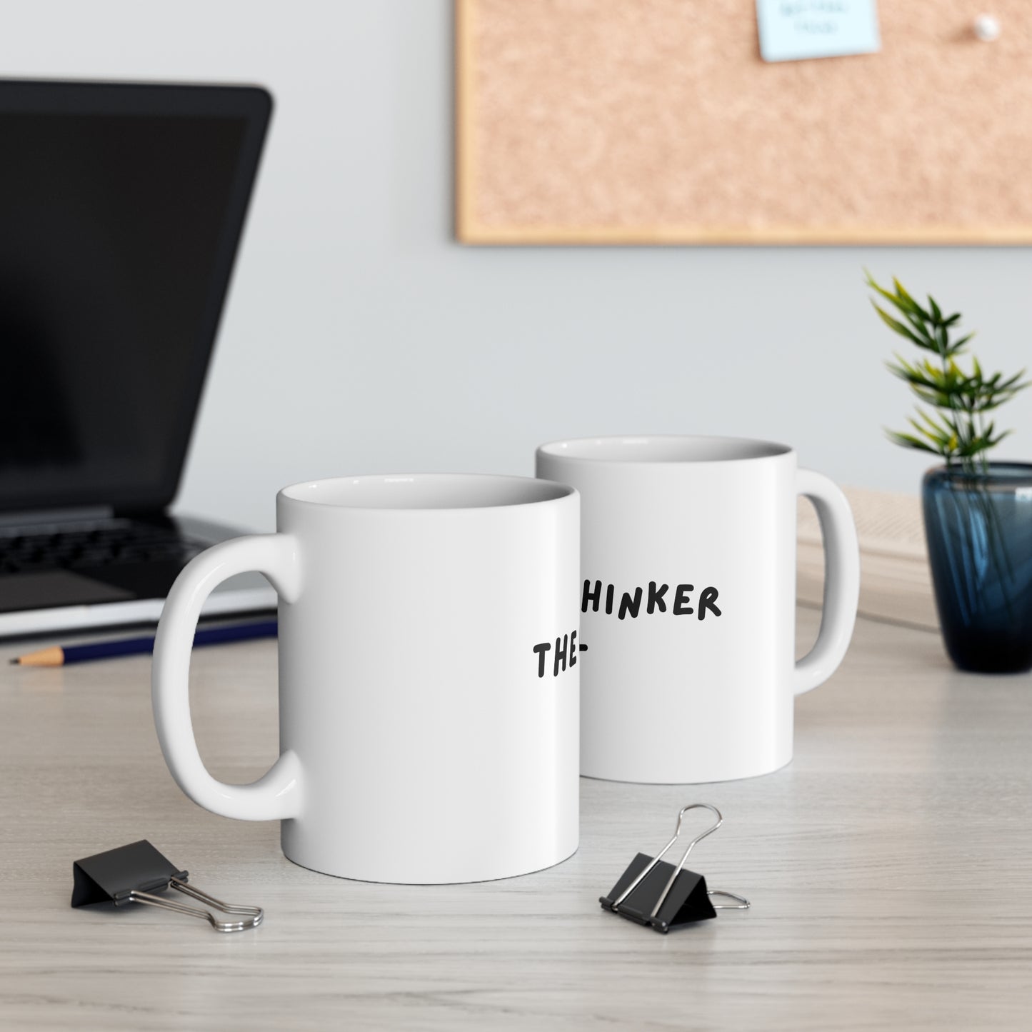THE OVERTHINKER’S FUEL CERAMIC MUG – Funny Coffee Mug for Overthinkers