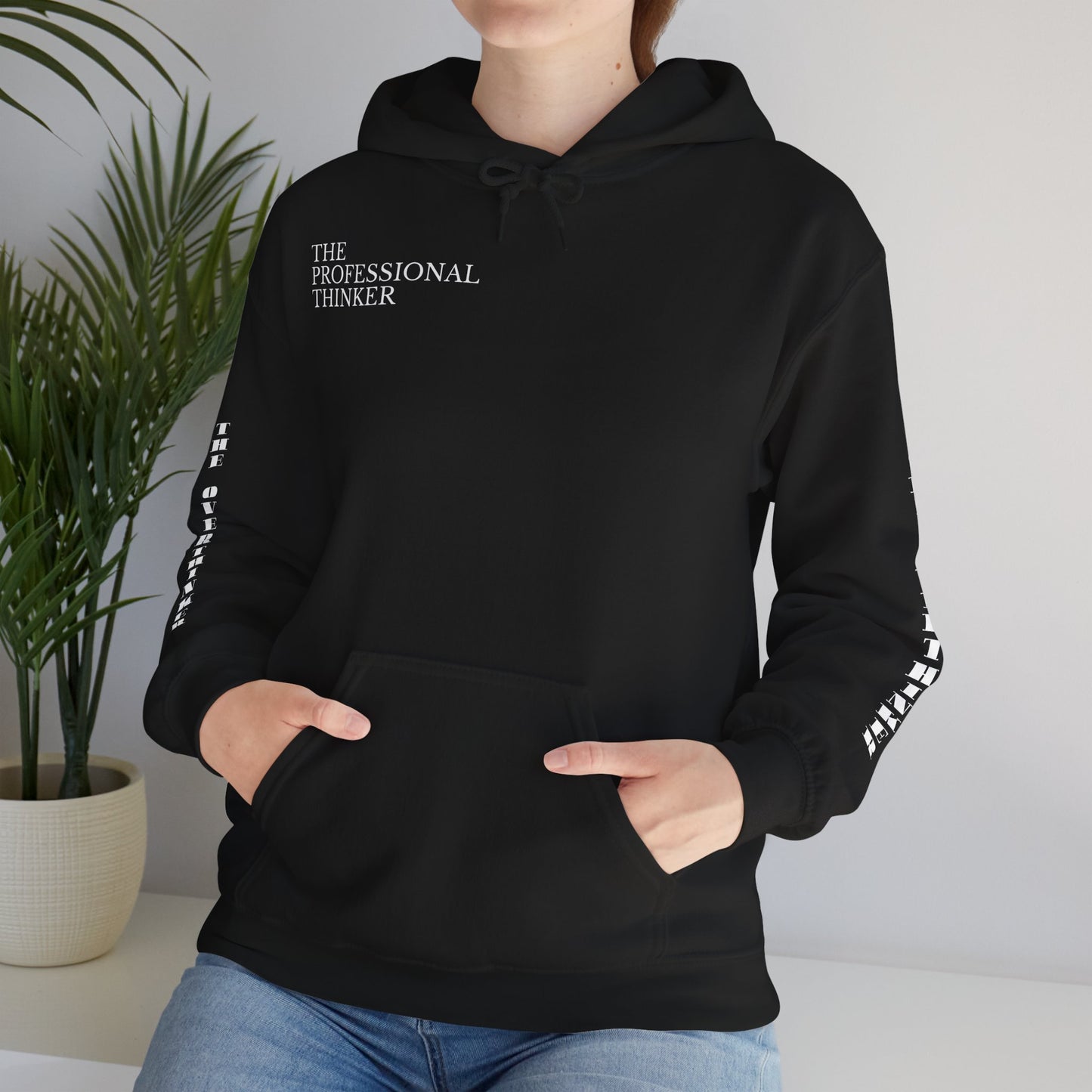 The Professional Overthinker Hoodie – “OVER ANALYSE FIRST. RELAX LATER.” Street Wear