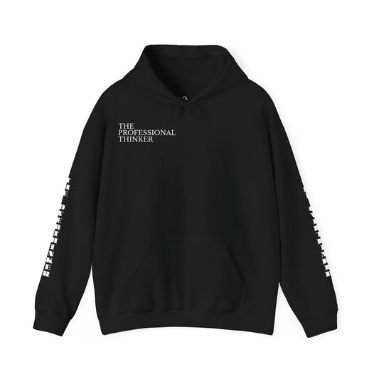 The Professional Overthinker Hoodie – “OVER ANALYSE FIRST. RELAX LATER.” Street Wear