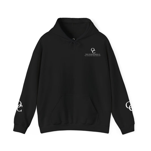 Mentally Somewhere Else Today – Premium Minimalist Street wear Statement Hoodie