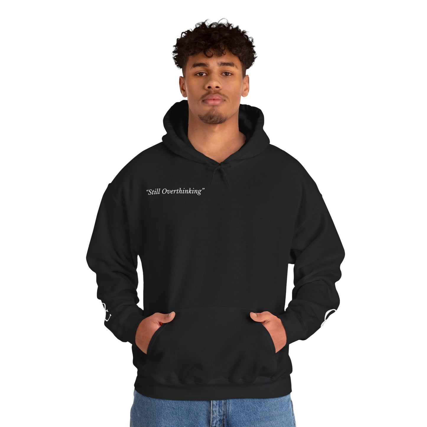 Overthinking Hoodie —  Premium Minimalist Street Wear Sweatshirt