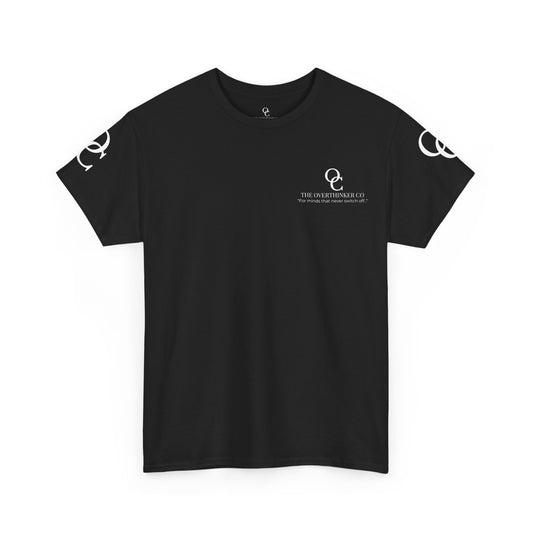 Physically Here, Mentally Not Tee - Premium Minimalist Street wear
