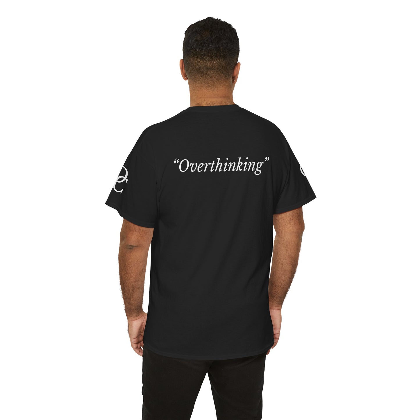 Overthinking Tee - Minimalist Street Wear T-Shirt