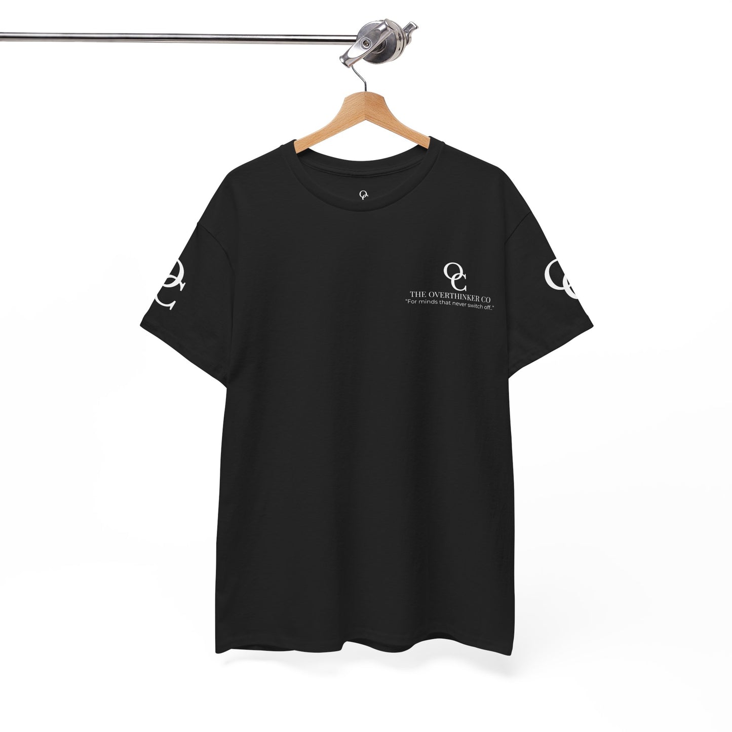 Physically Here, Mentally Not Tee - Premium Minimalist Street wear