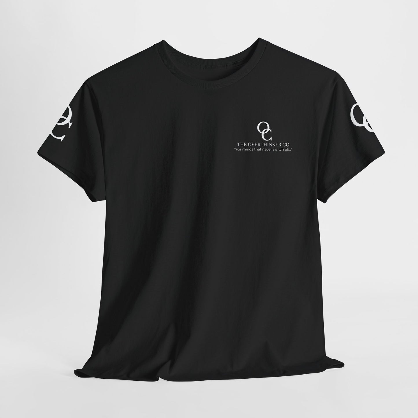 Physically Here, Mentally Not Tee - Premium Minimalist Street wear