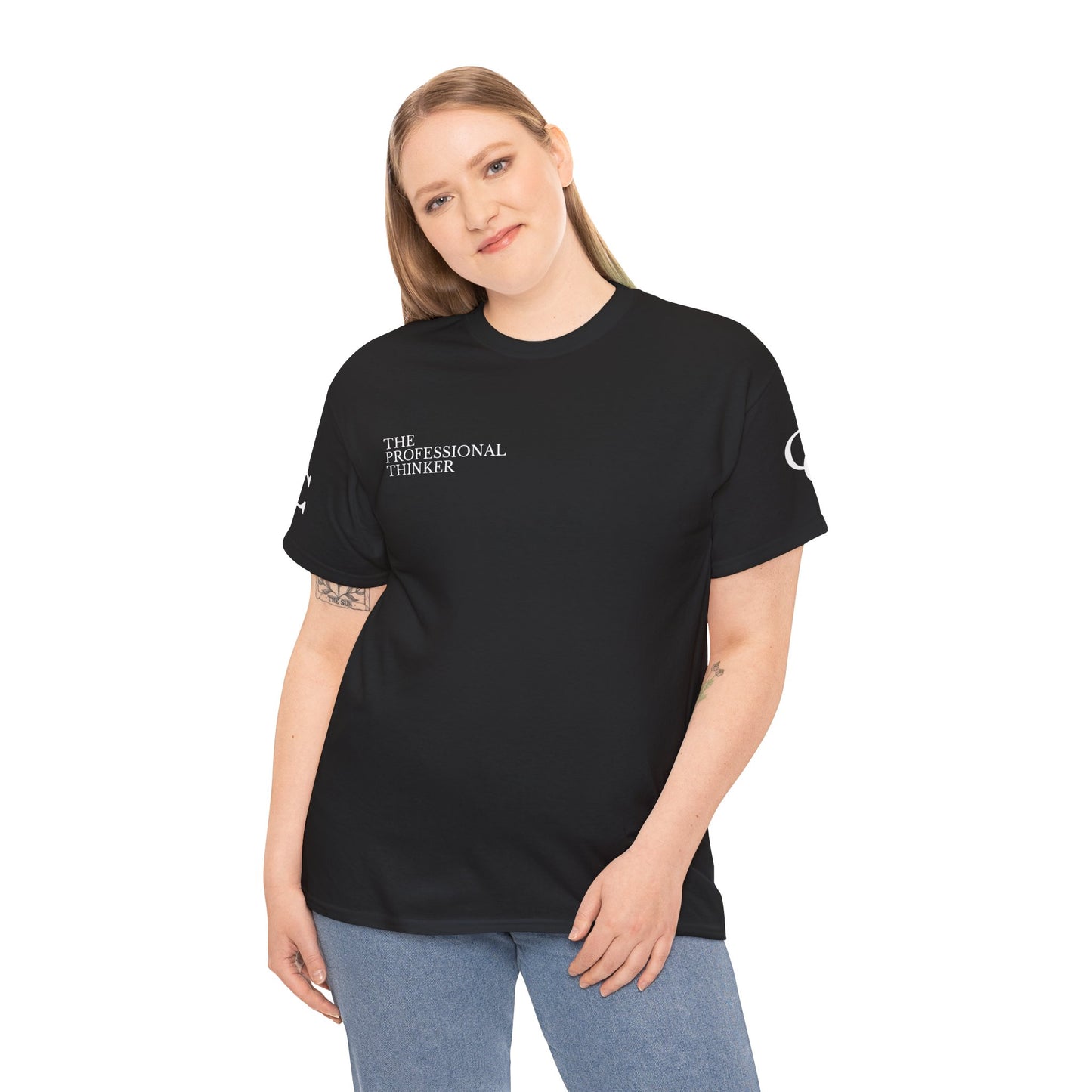 The Professional Thinker Tee — “Over Analyse First. Relax Later.” Graphic T-Shirt