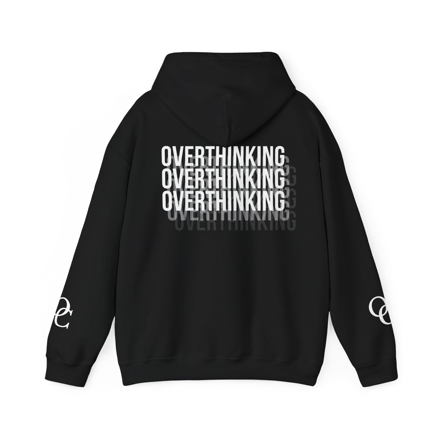 Overthinking Hoodie —  Premium Minimalist Street Wear Sweatshirt