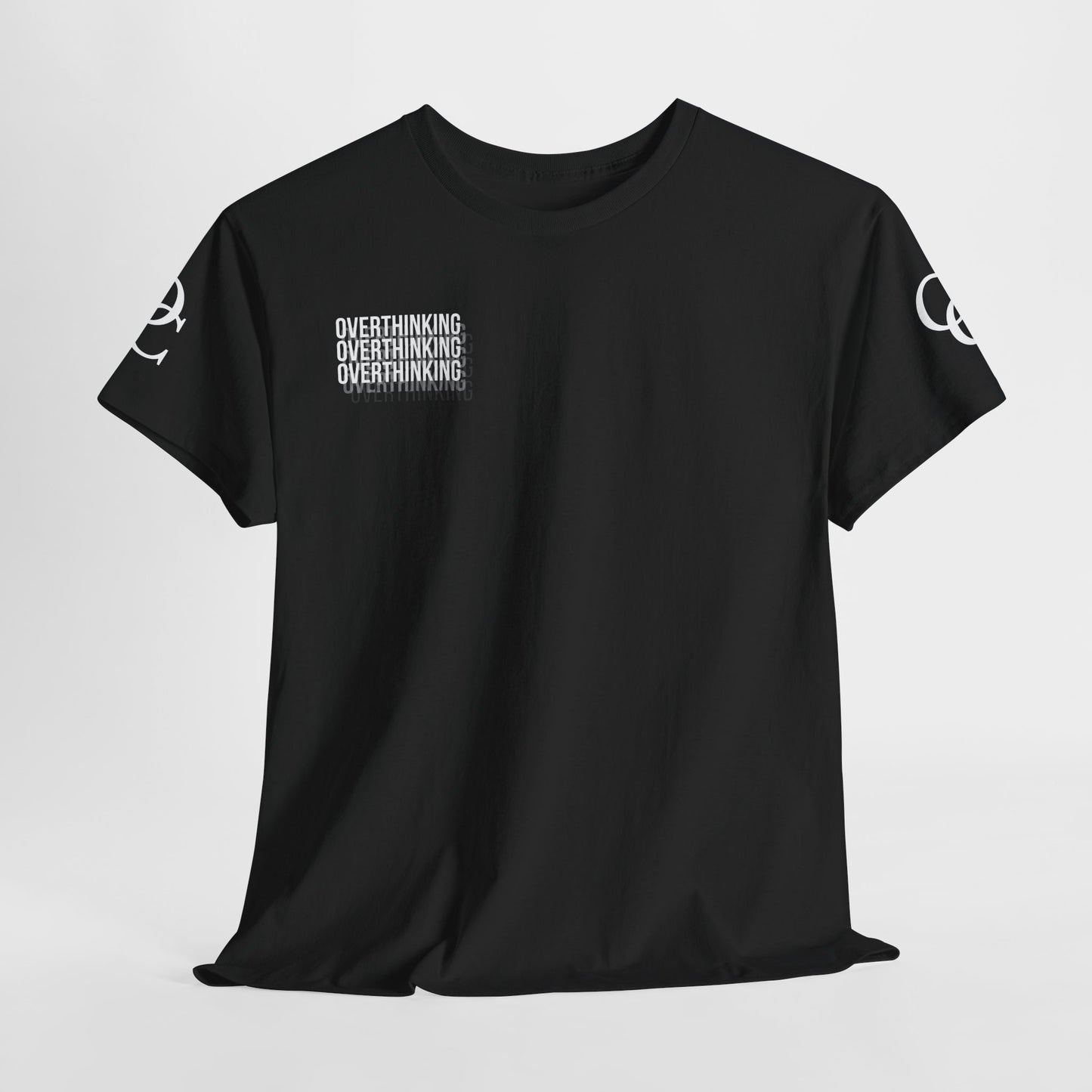 Overthinking Tee - Minimalist Street Wear T-Shirt