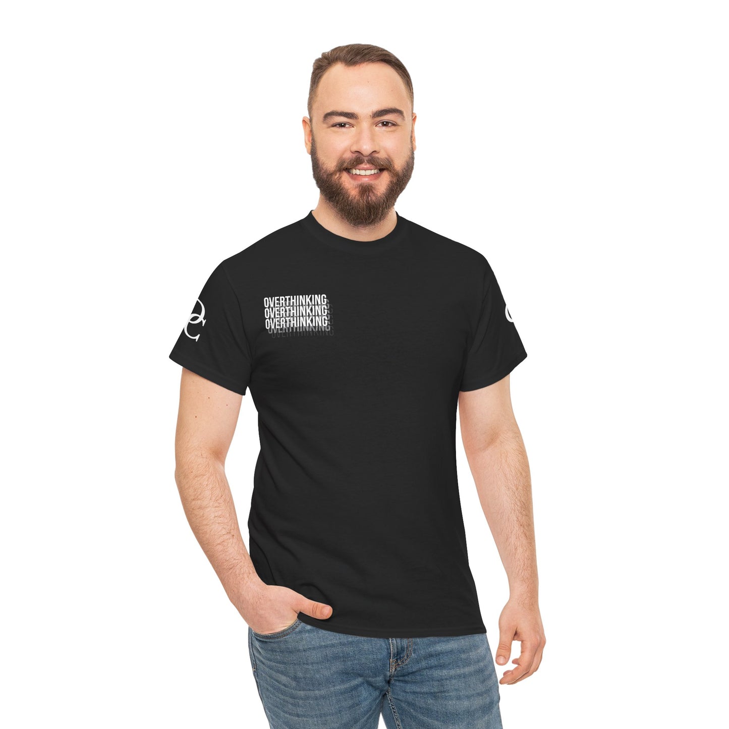 Overthinking Tee - Minimalist Street Wear T-Shirt