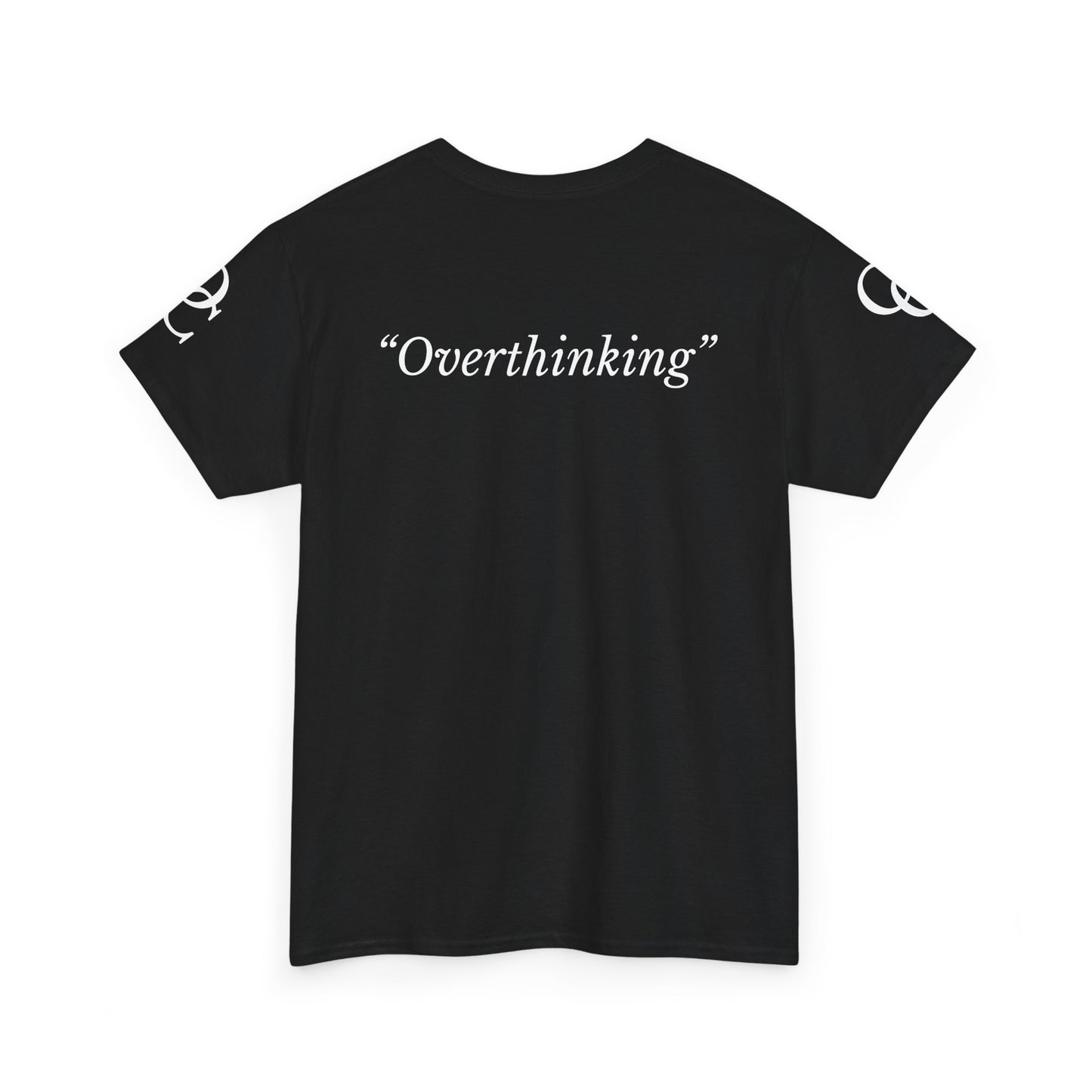 Overthinking Tee - Minimalist Street Wear T-Shirt