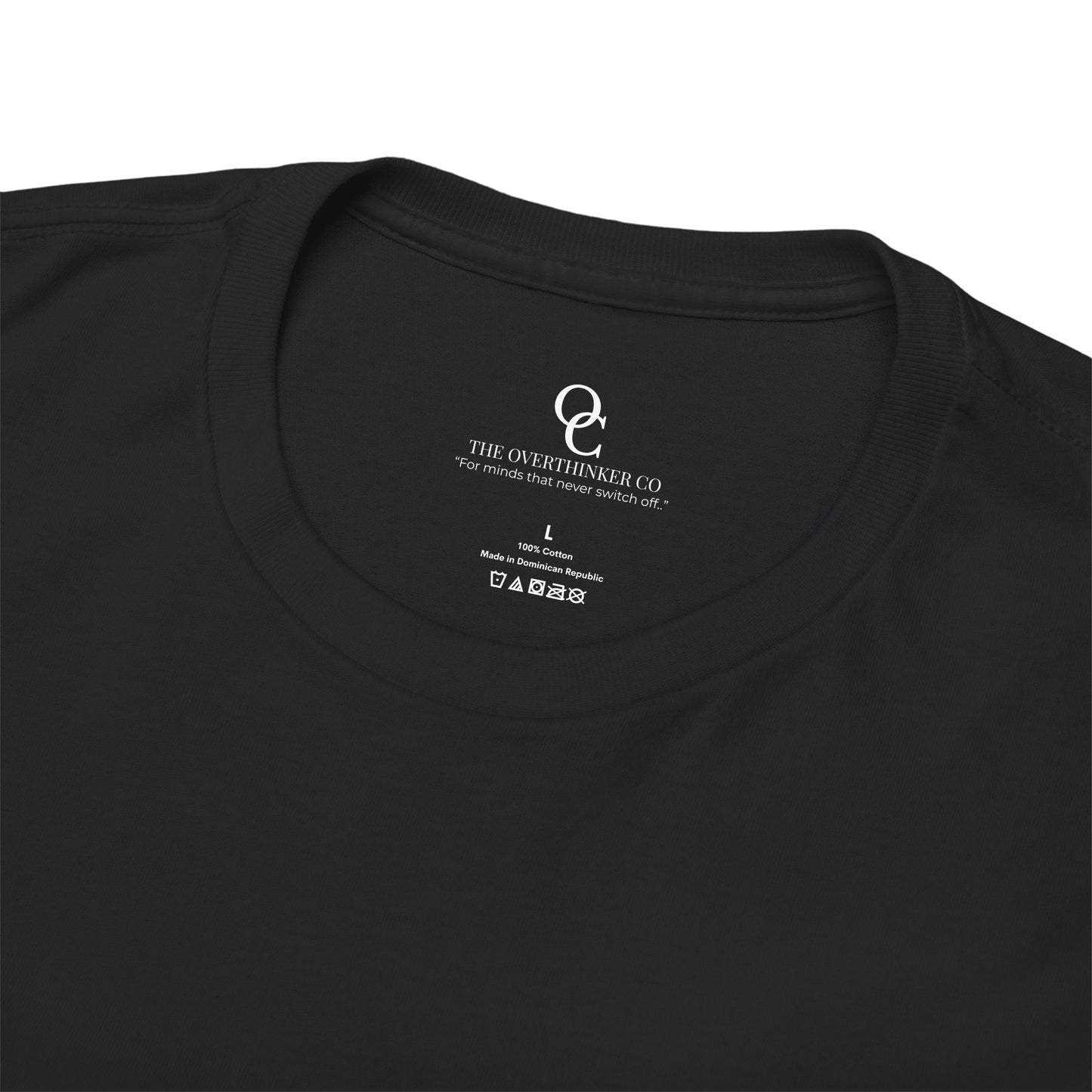 Physically Here, Mentally Not Tee - Premium Minimalist Street wear