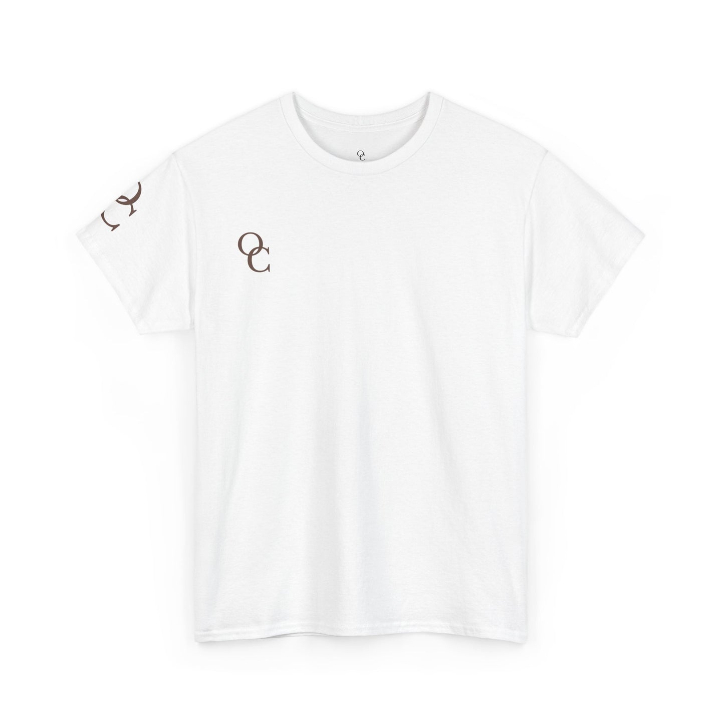 Still Processing… T-Shirt – White & Chocolate Brown Edition