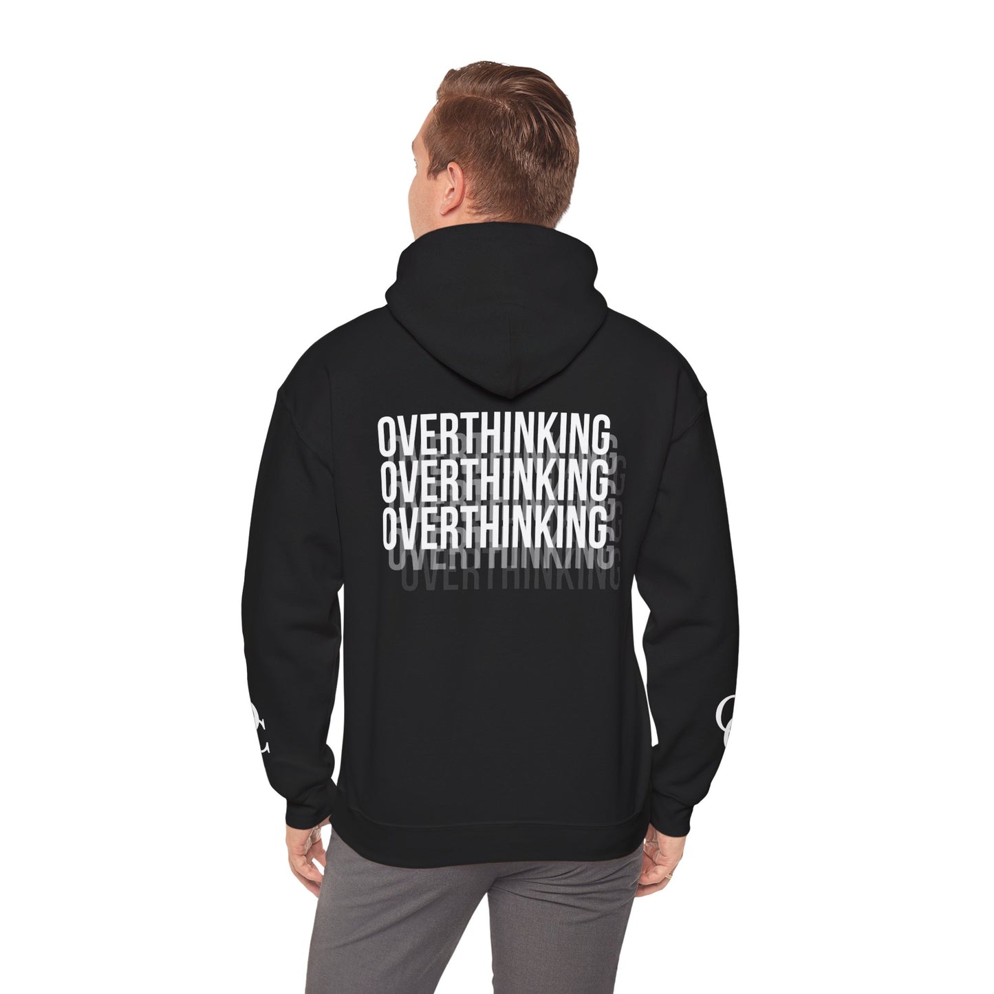 Overthinking Hoodie —  Premium Minimalist Street Wear Sweatshirt