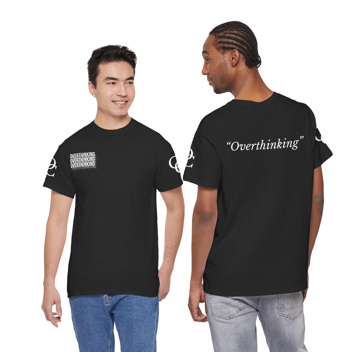 Overthinking Tee - Minimalist Street Wear T-Shirt