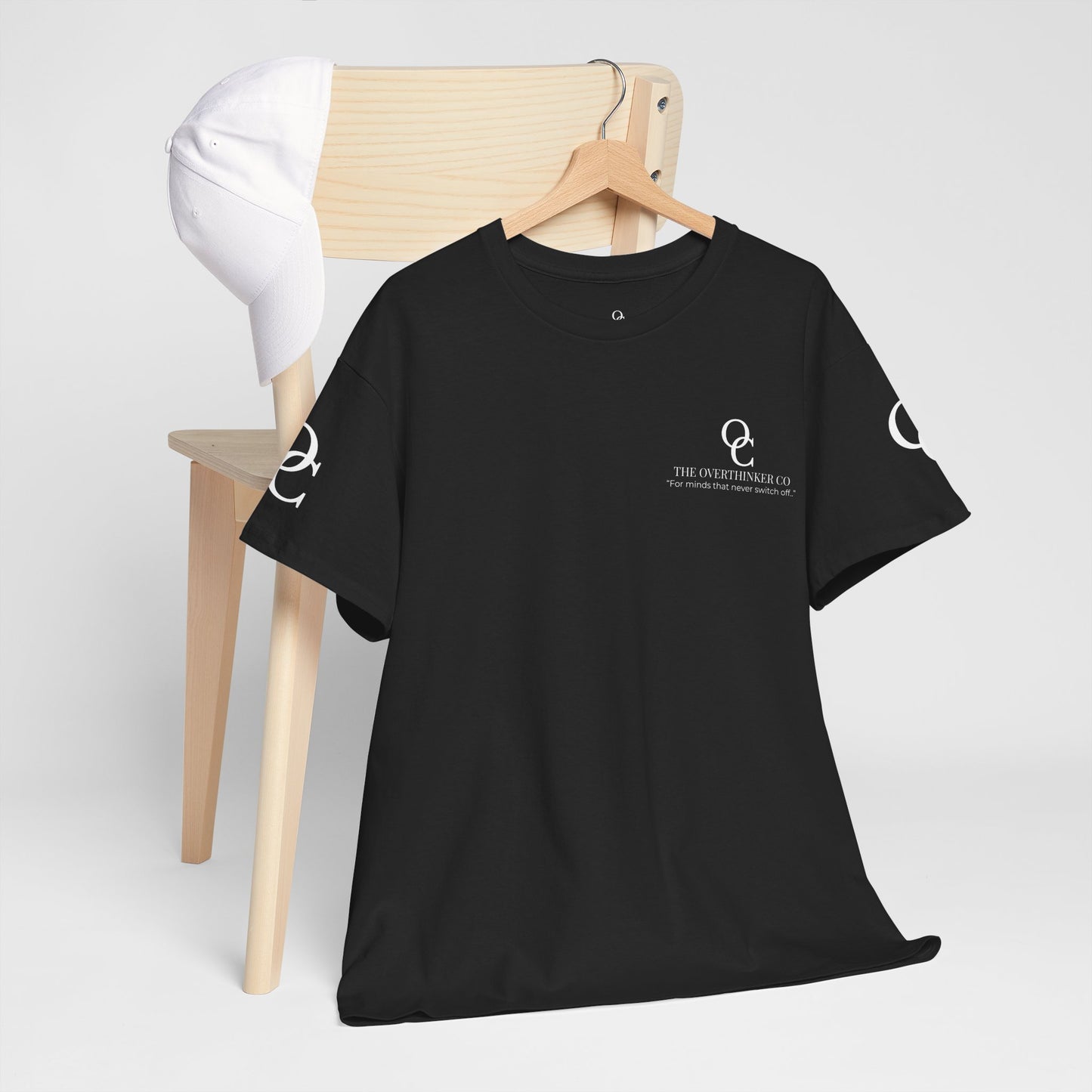 Mentally Somewhere Else Today Tee - Minimalist Street wear Statement Tee