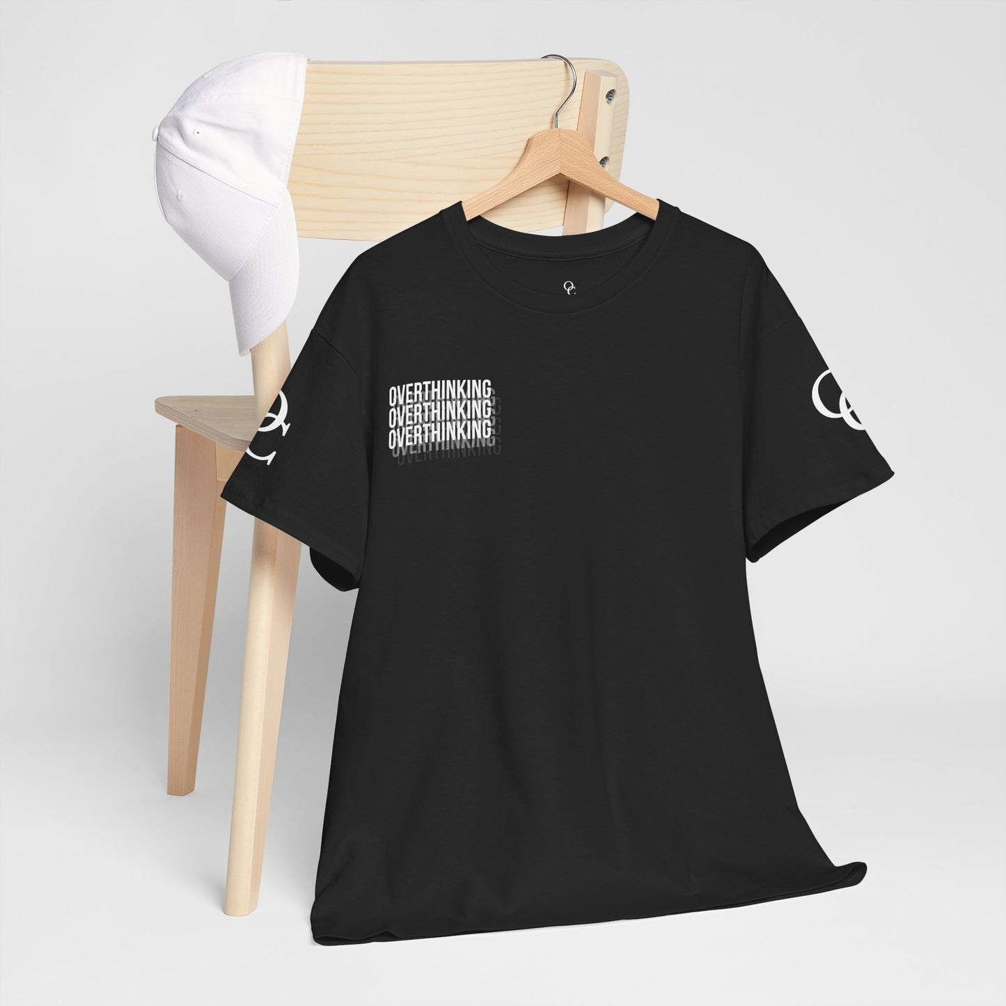 Overthinking Tee - Minimalist Street Wear T-Shirt