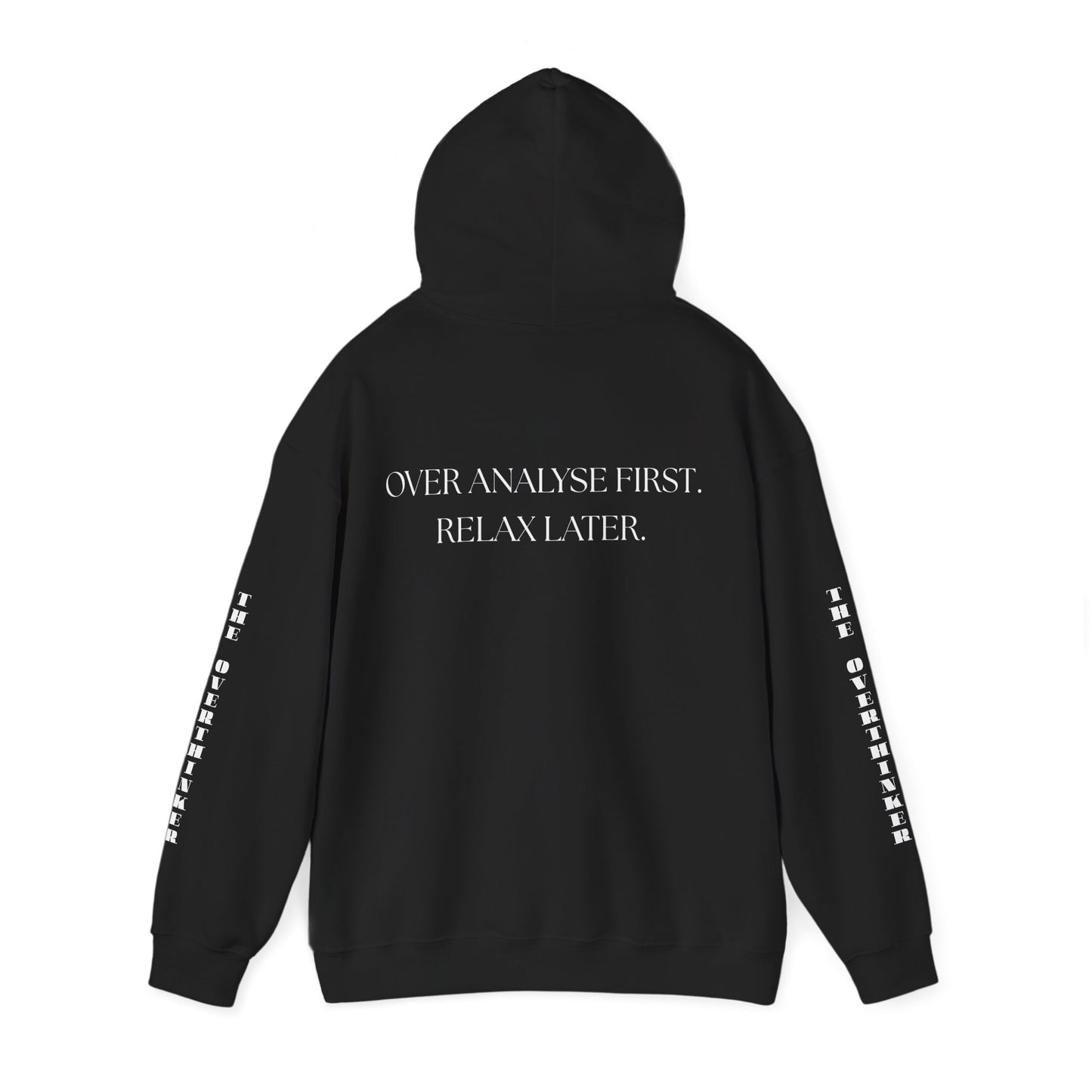 The Professional Overthinker Hoodie – “OVER ANALYSE FIRST. RELAX LATER.” Street Wear