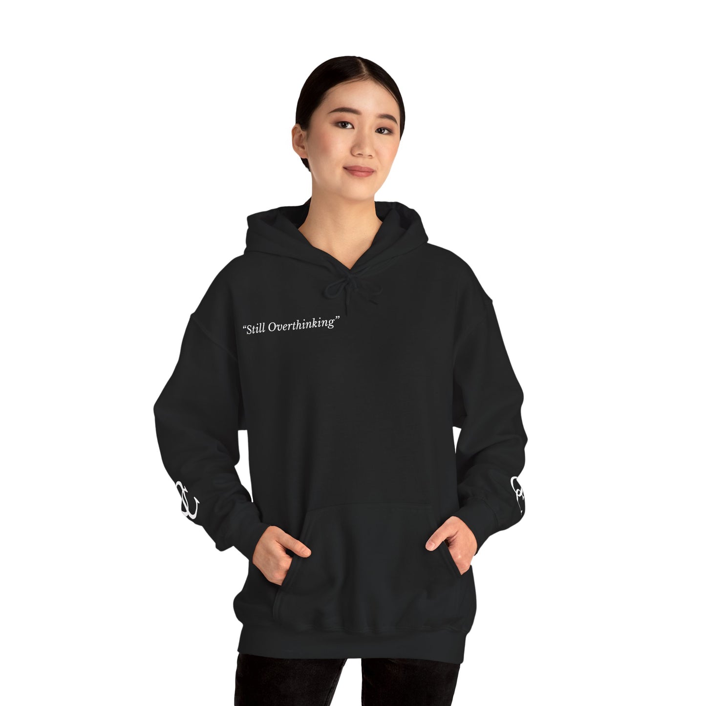 Overthinking Hoodie —  Premium Minimalist Street Wear Sweatshirt