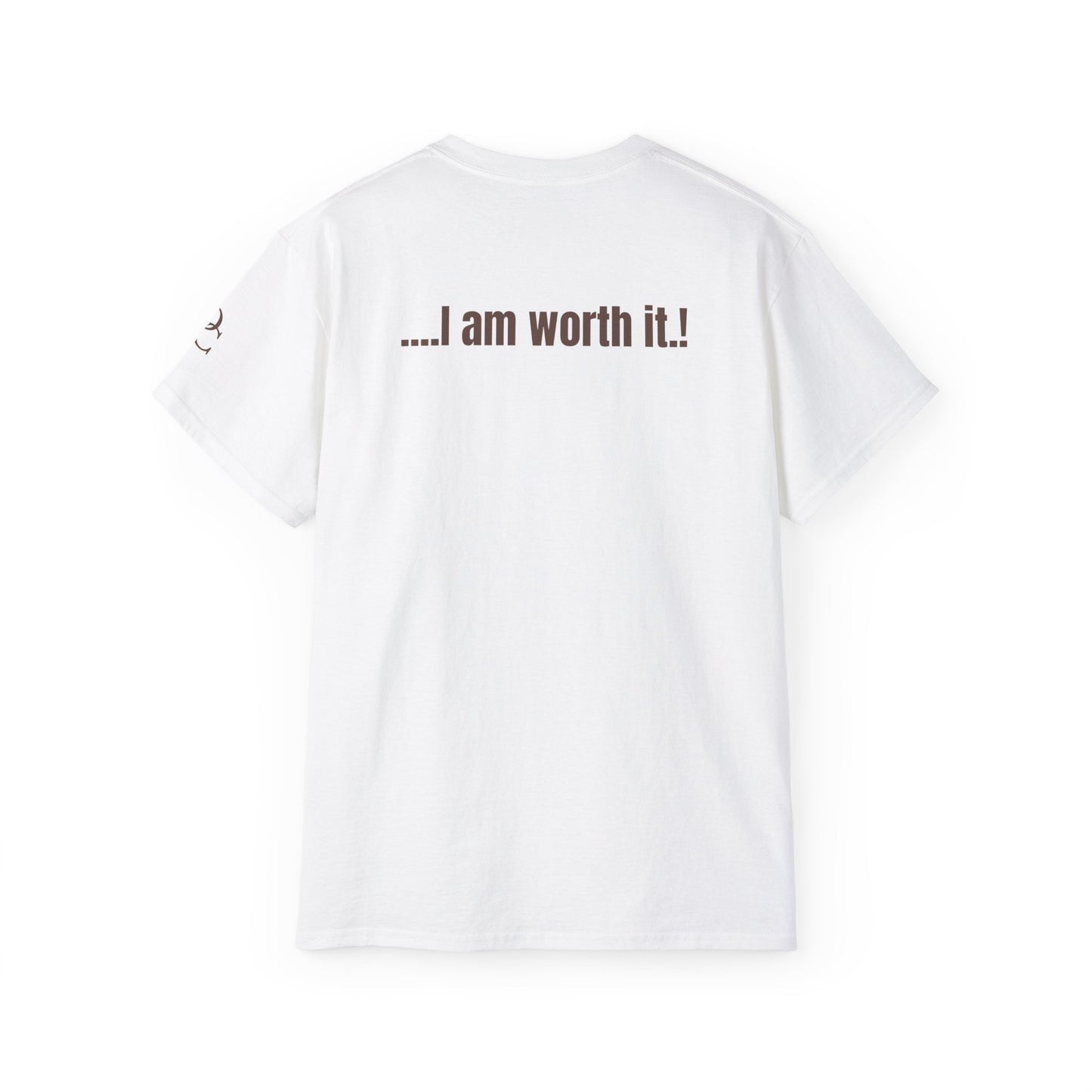 I Am Worth It T-Shirt – Minimalist Self-Worth Statement Tee | The Overthinker Co
