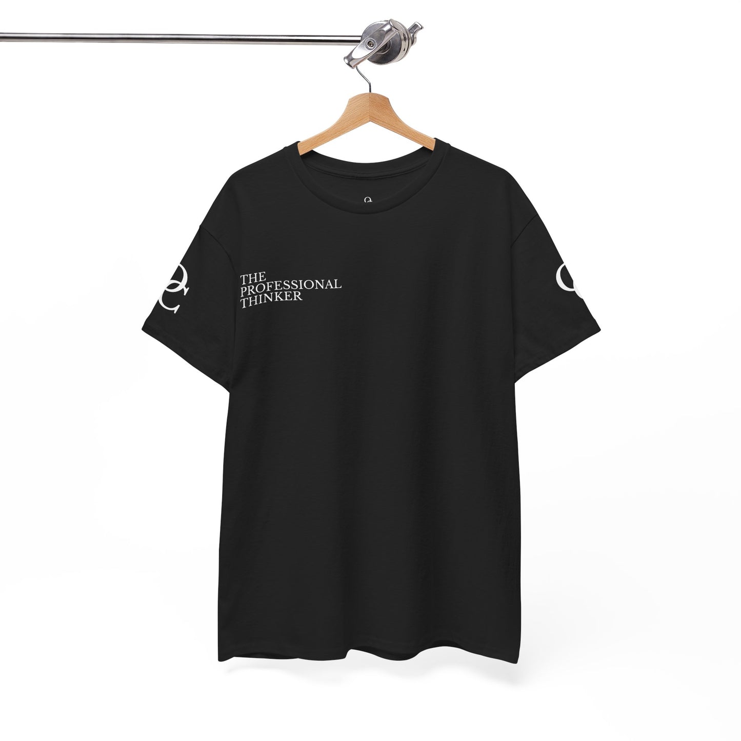 The Professional Thinker Tee — “Over Analyse First. Relax Later.” Graphic T-Shirt