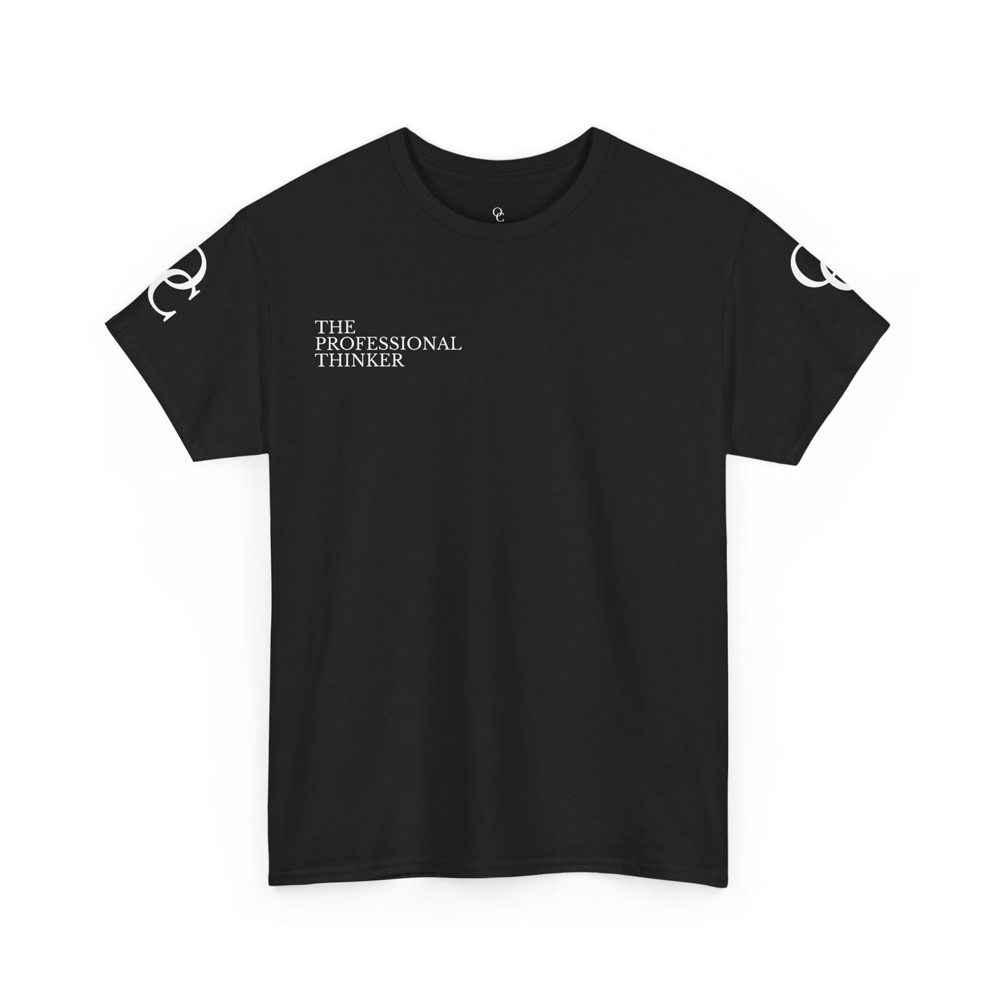 The Professional Thinker Tee — “Over Analyse First. Relax Later.” Graphic T-Shirt