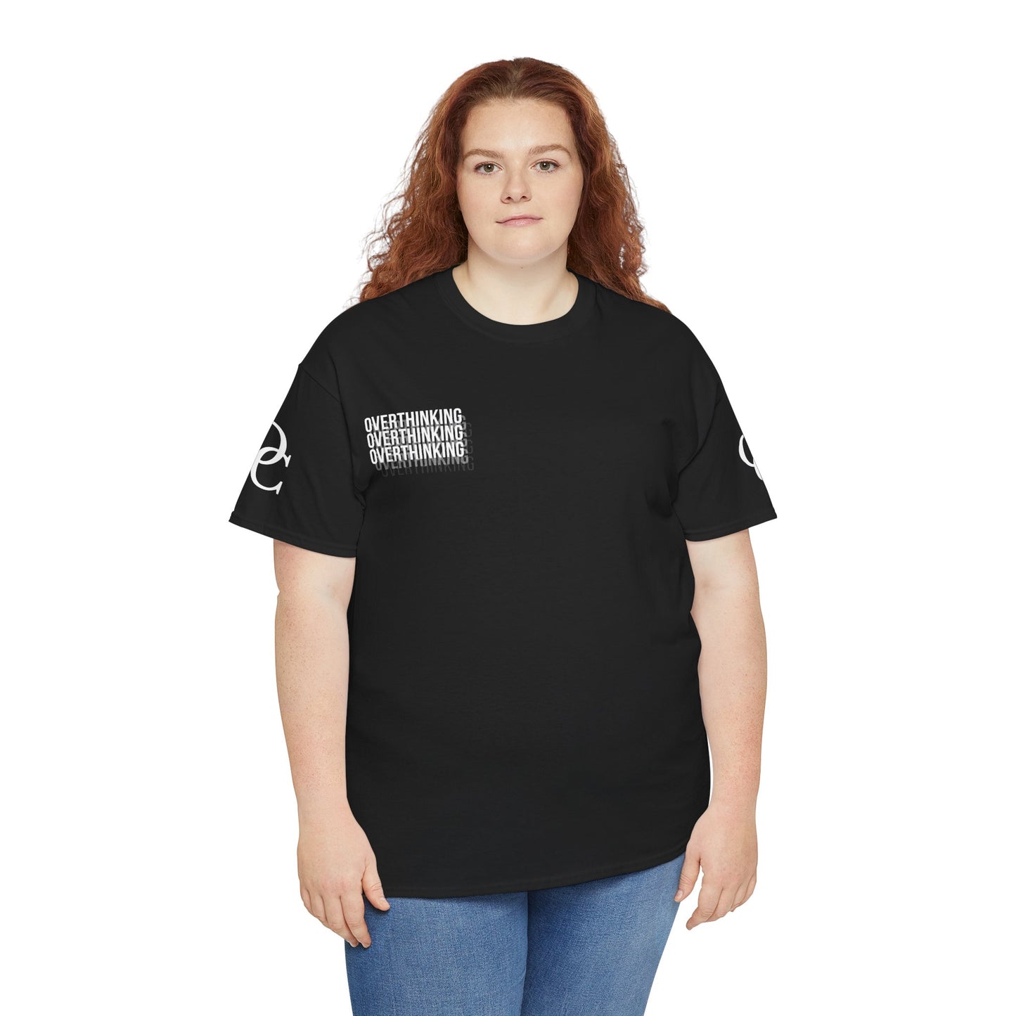 Overthinking Tee - Minimalist Street Wear T-Shirt