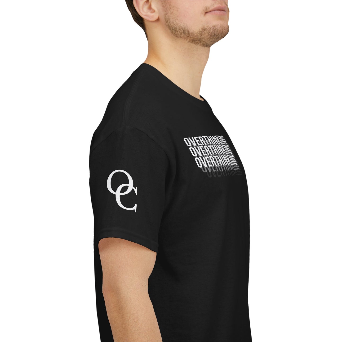 Overthinking Tee - Minimalist Street Wear T-Shirt