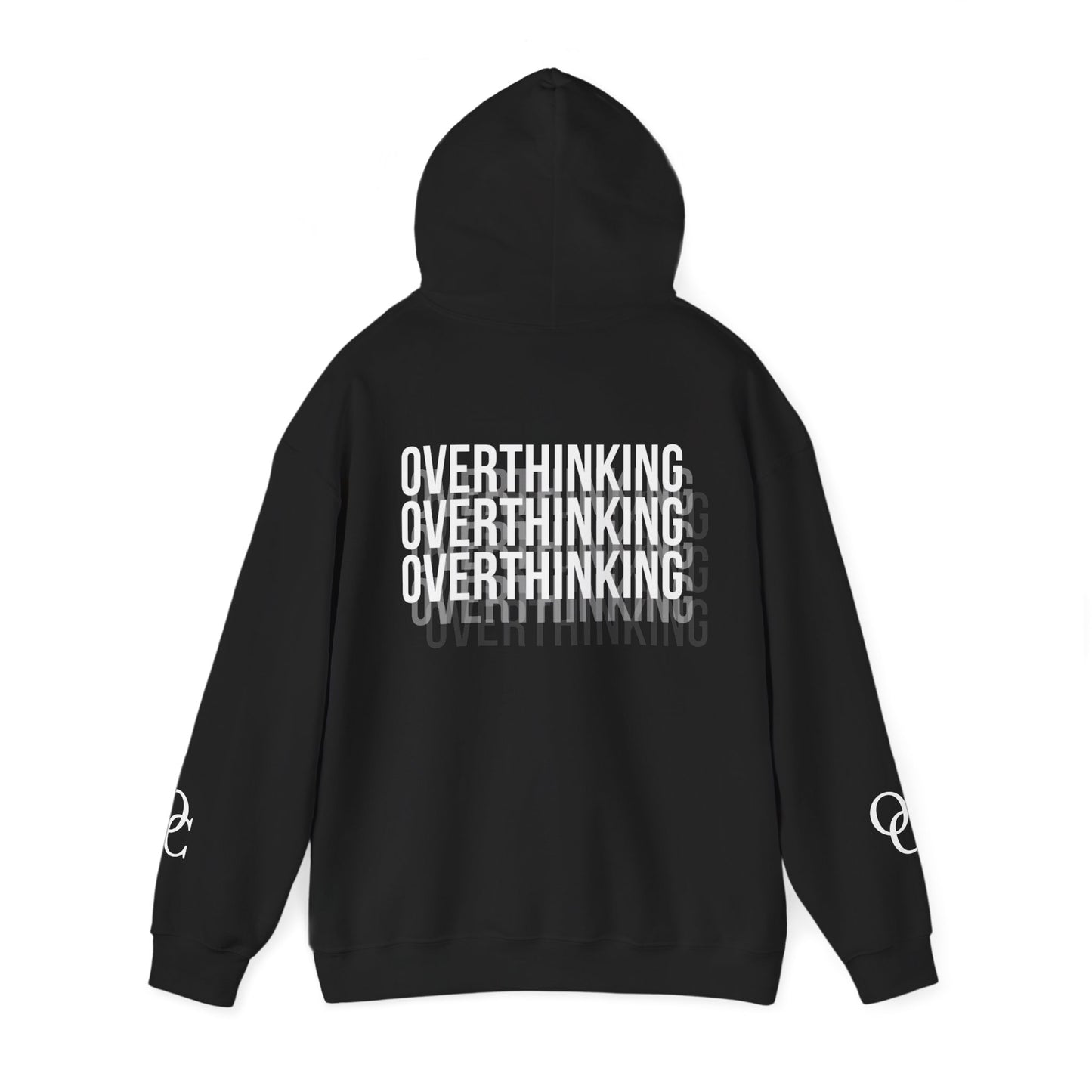 Overthinking Hoodie —  Premium Minimalist Street Wear Sweatshirt