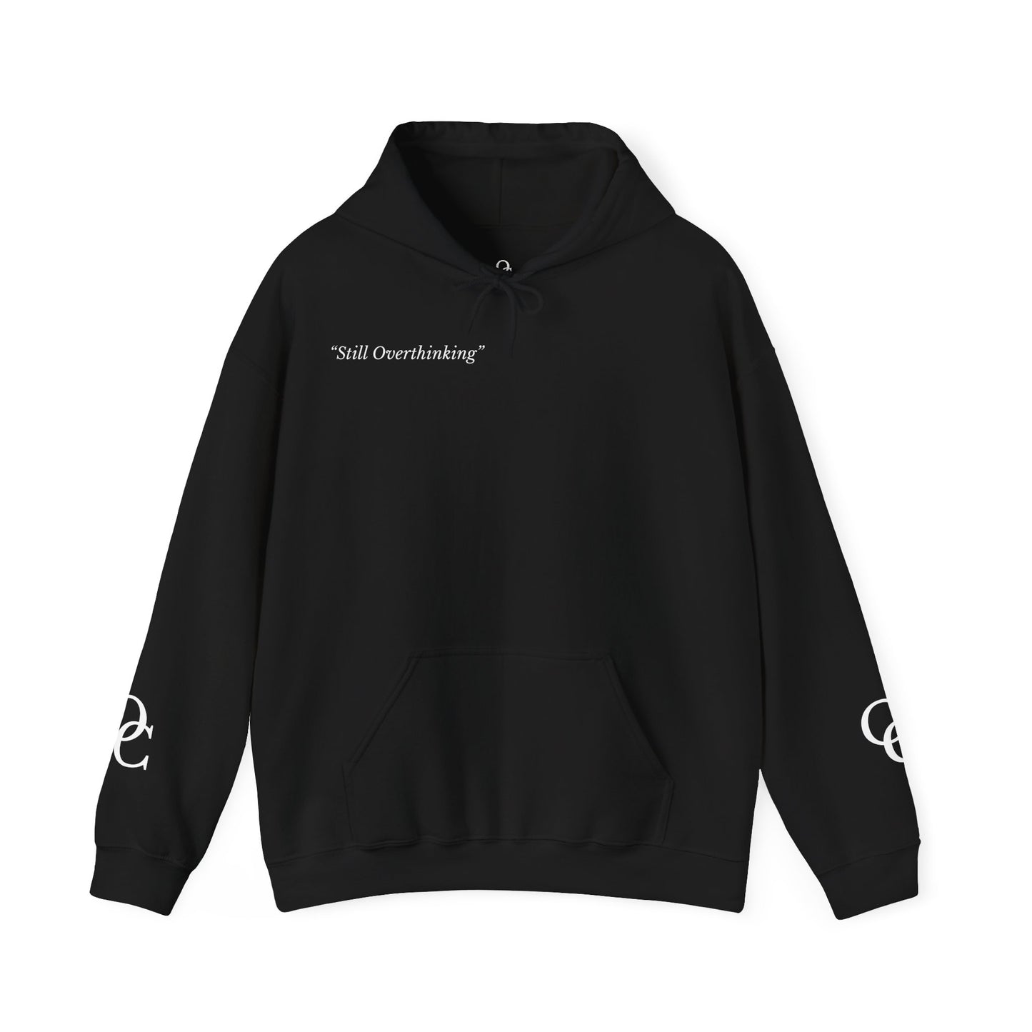 Overthinking Hoodie —  Premium Minimalist Street Wear Sweatshirt