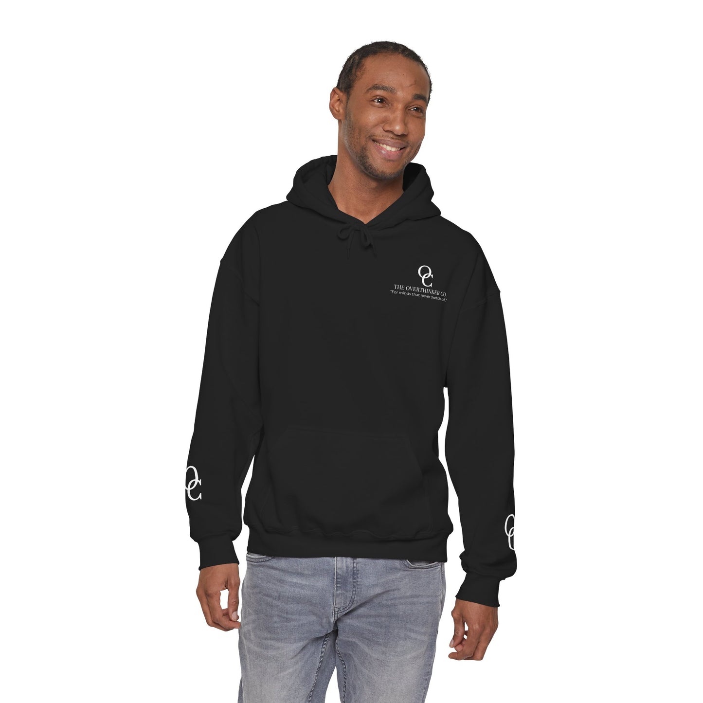 The Professional Overthinker “CODE” – Overthinker Street Wear Hoodie