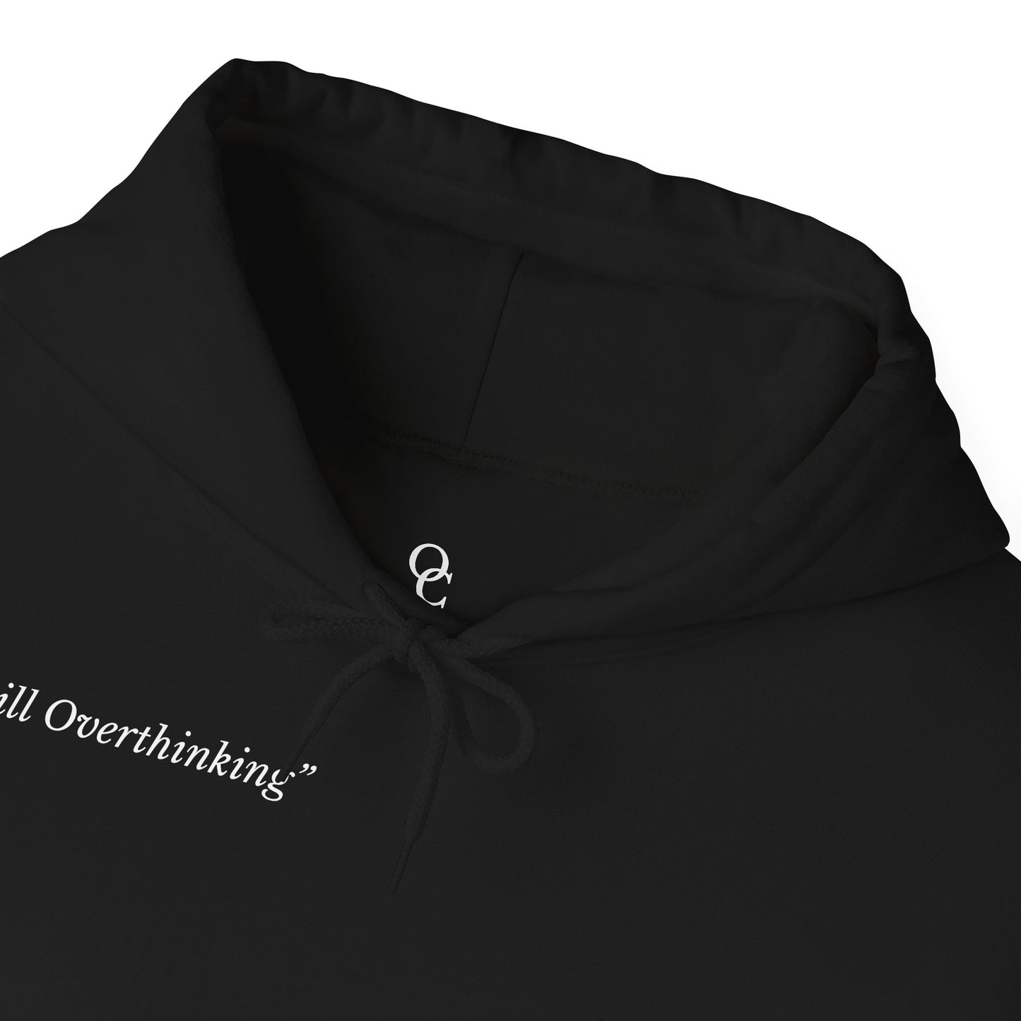 Overthinking Hoodie —  Premium Minimalist Street Wear Sweatshirt