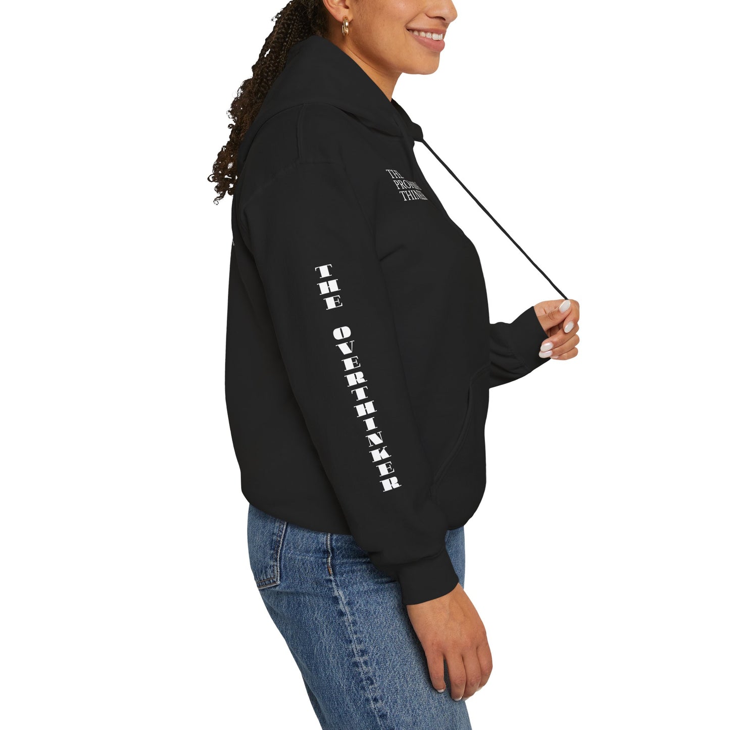 The Professional Overthinker Hoodie – “OVER ANALYSE FIRST. RELAX LATER.” Street Wear