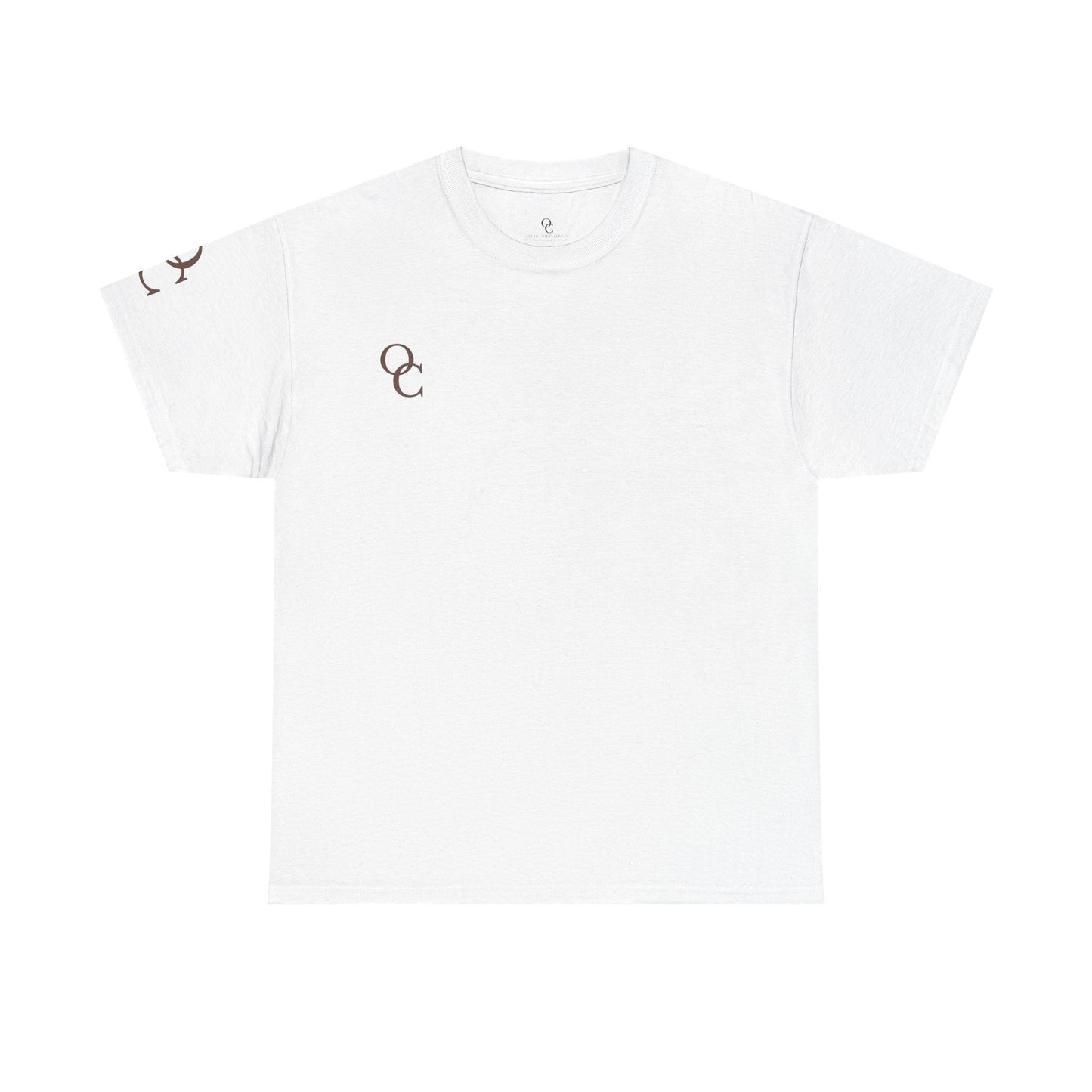 Still Processing… T-Shirt – White & Chocolate Brown Edition
