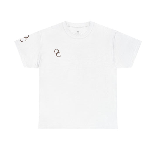 Still Processing… T-Shirt – White & Chocolate Brown Edition