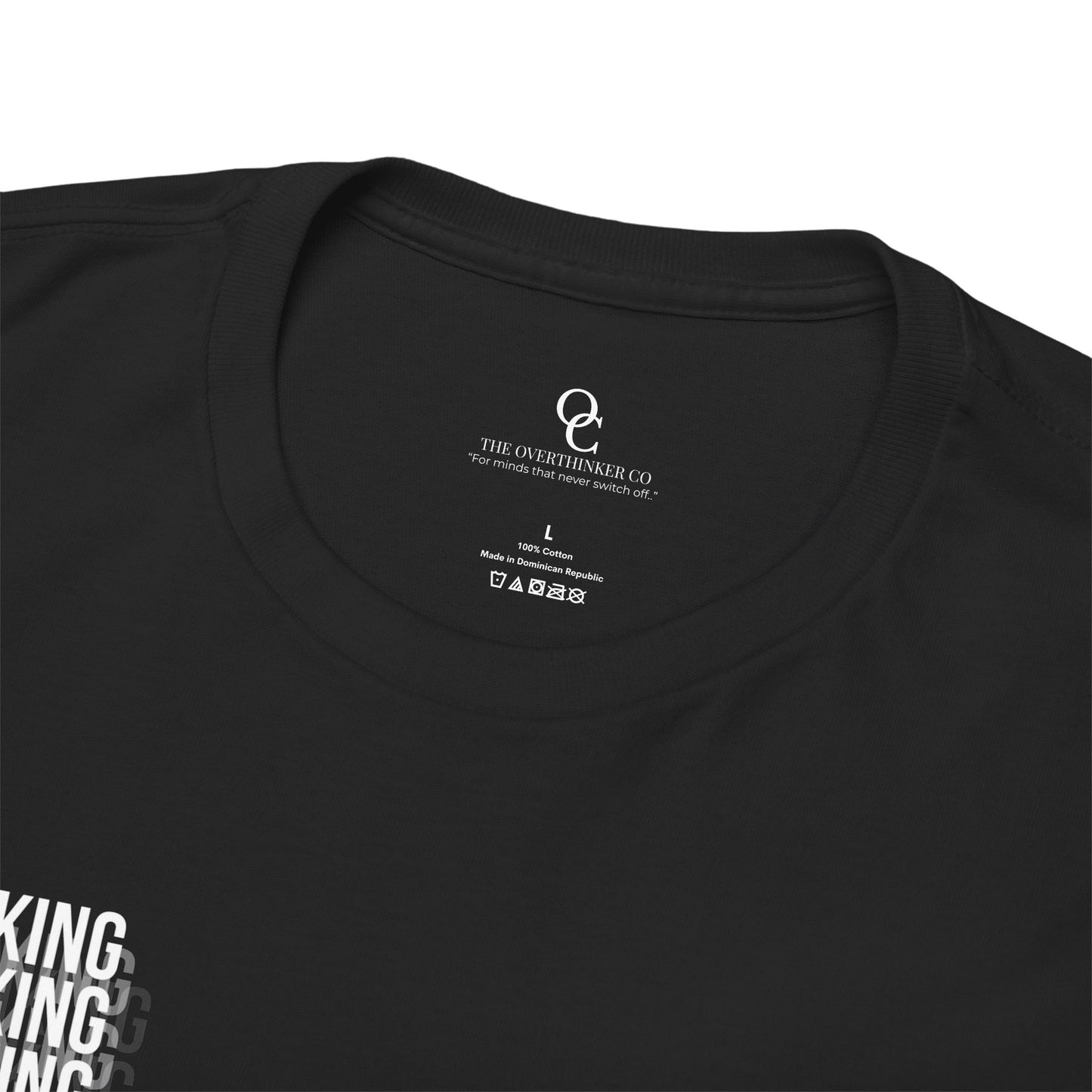 Overthinking Tee - Minimalist Street Wear T-Shirt